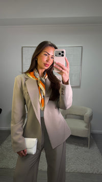 Rosa Blazer - Beige