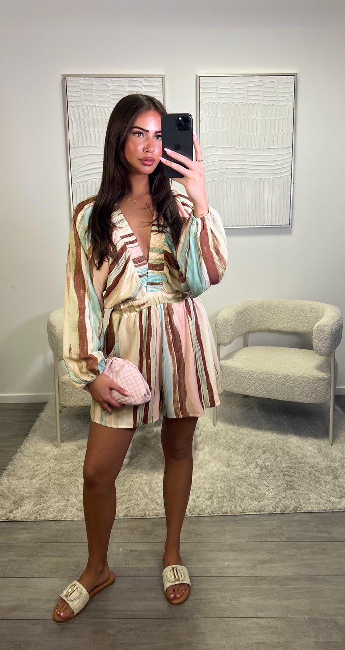 Dounia Playsuit - Print
