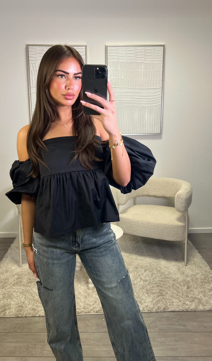 Breeze Top - Black