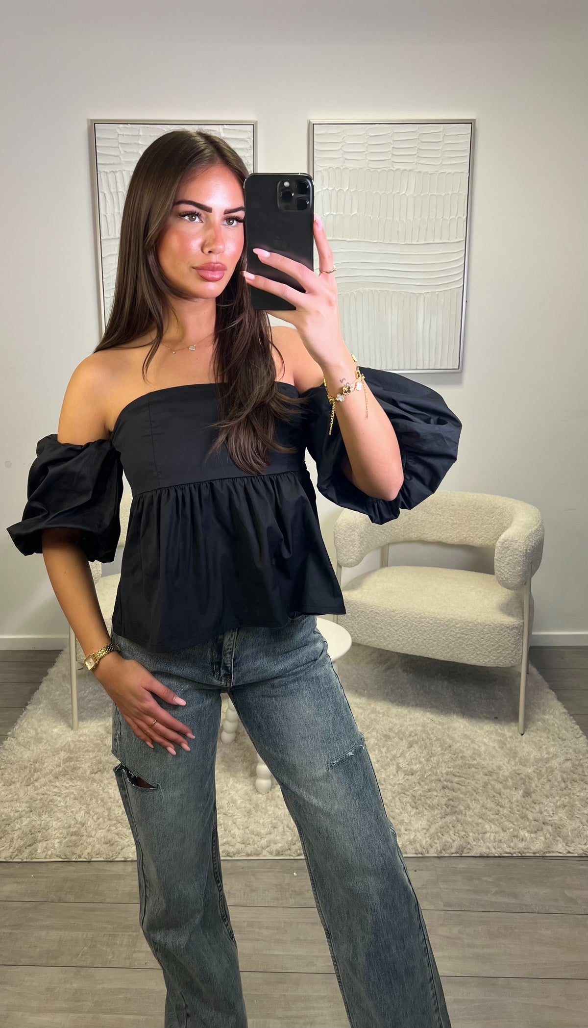 Breeze Top - Black