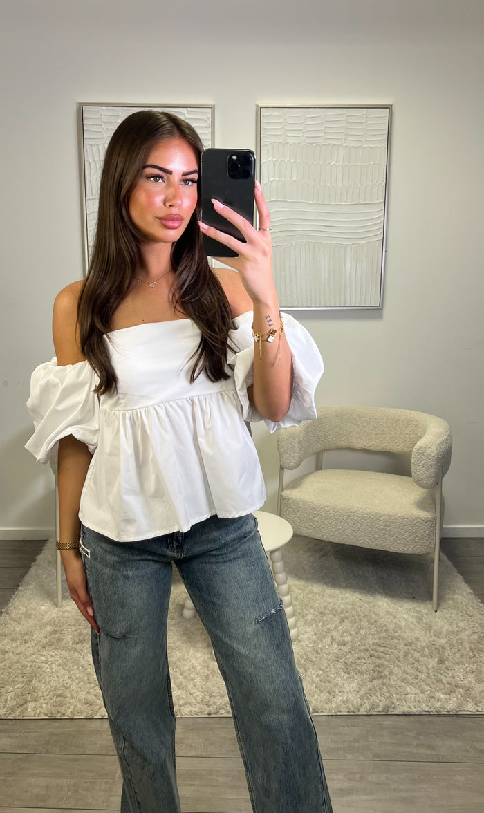 Breeze Top - White