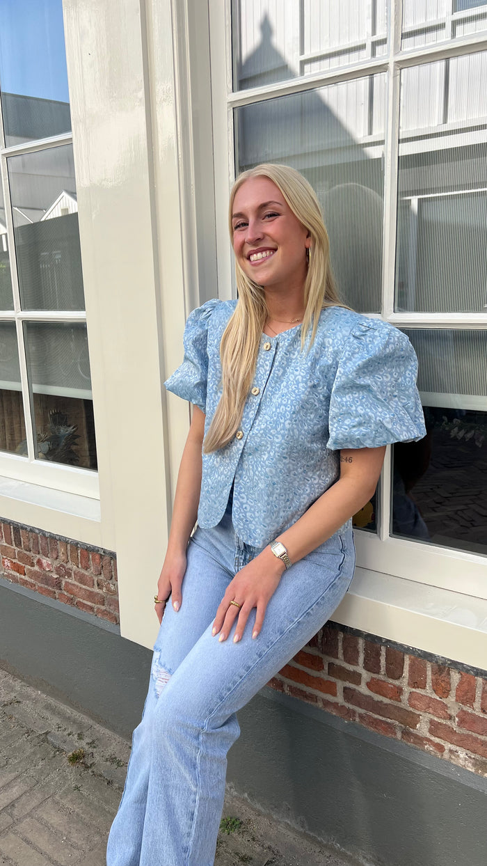 Alexa Top - Blue