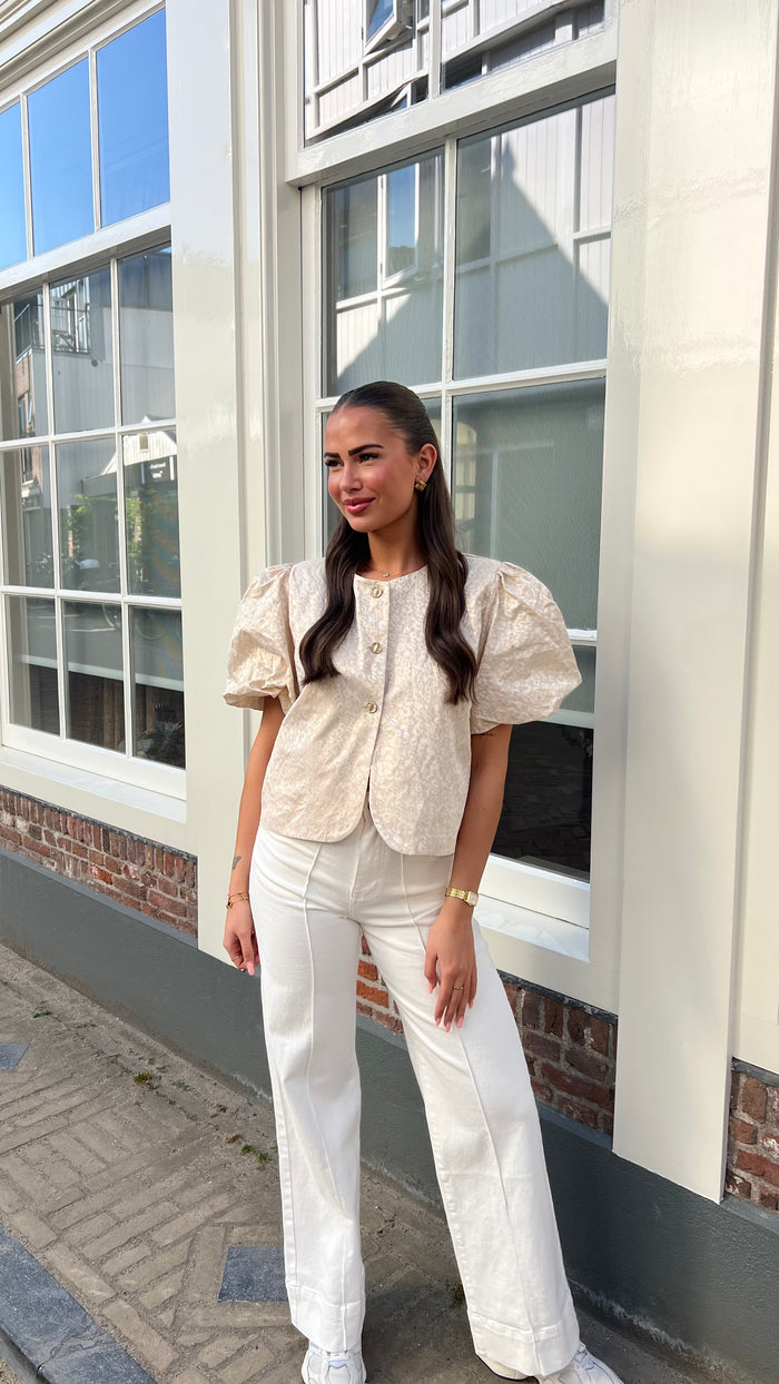 Alexa Top - Beige