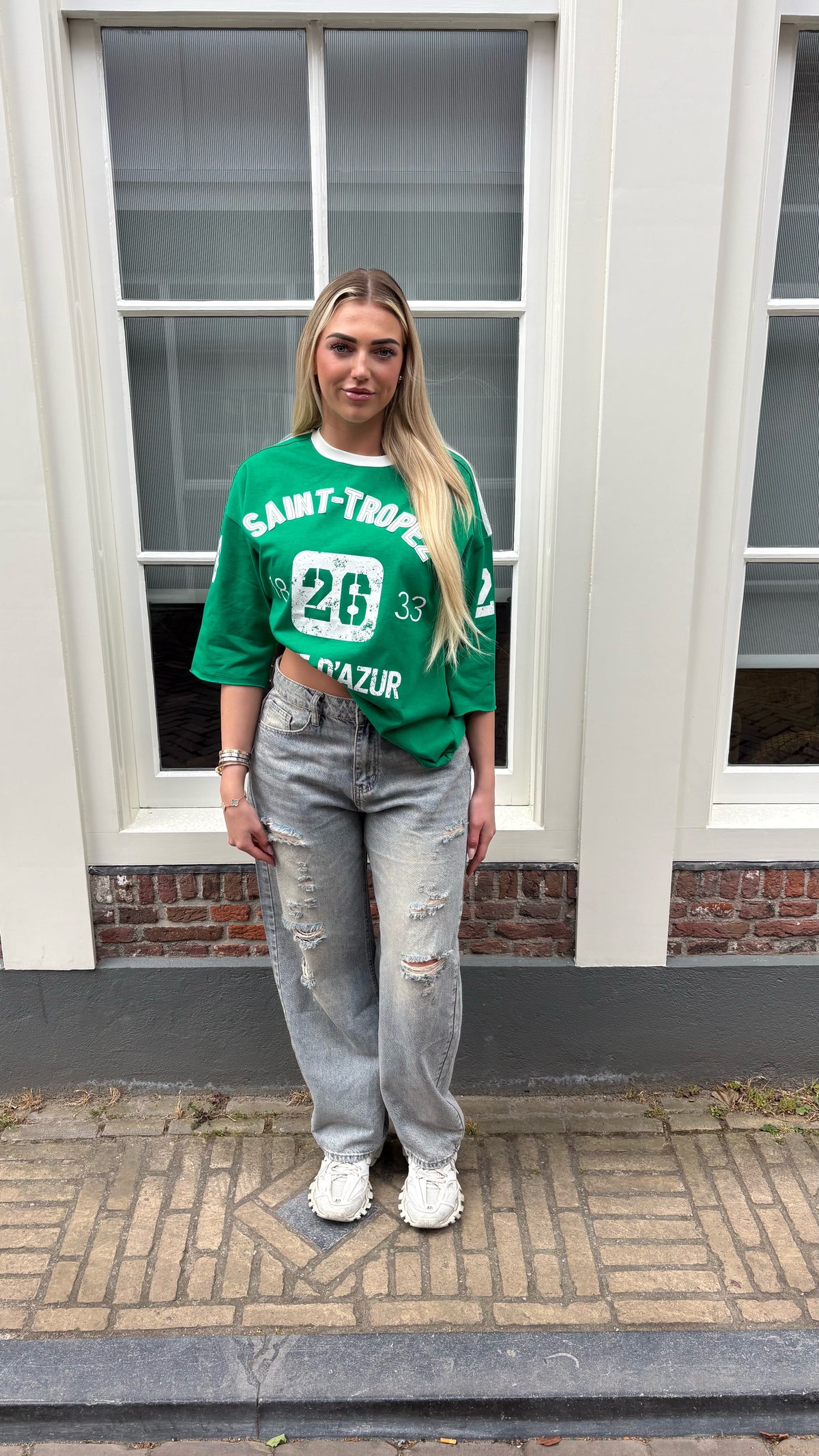 Eva Shirt - Groen