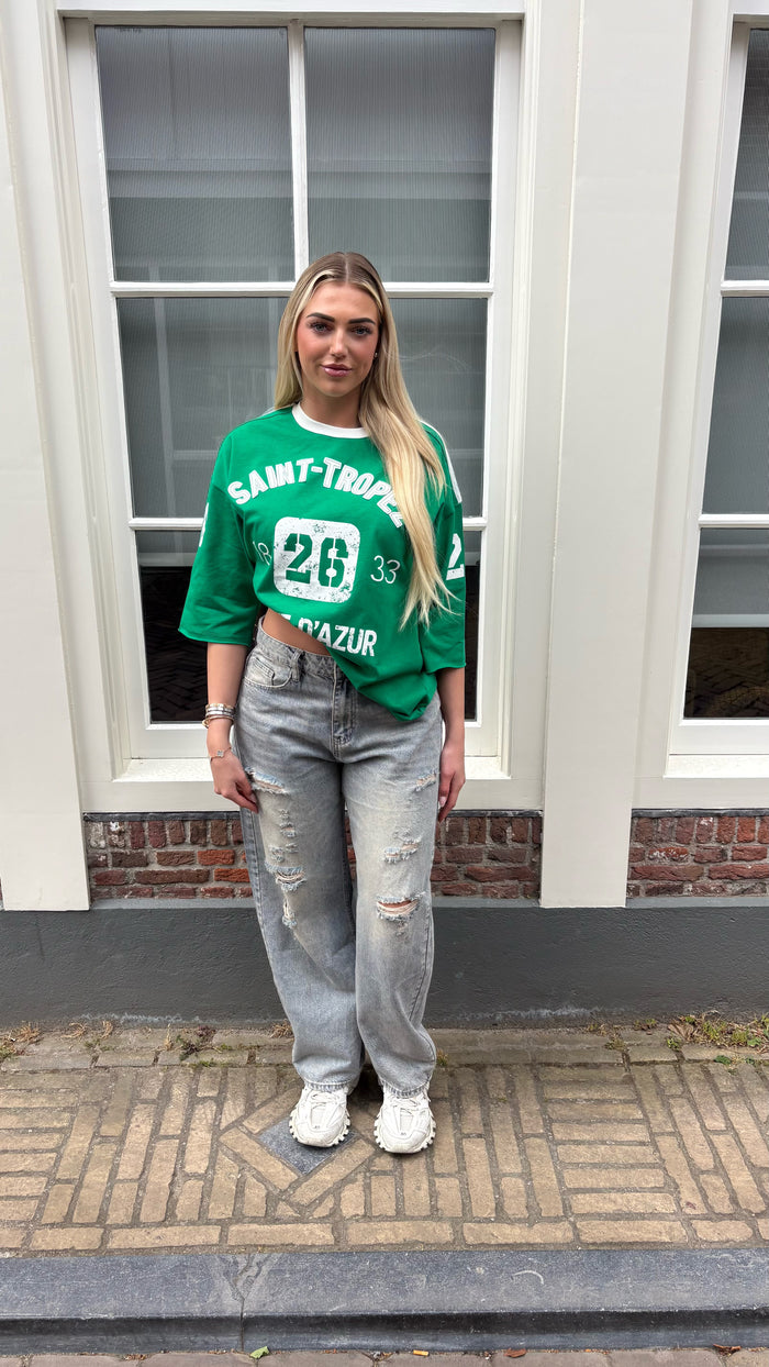 Eva Shirt - Groen