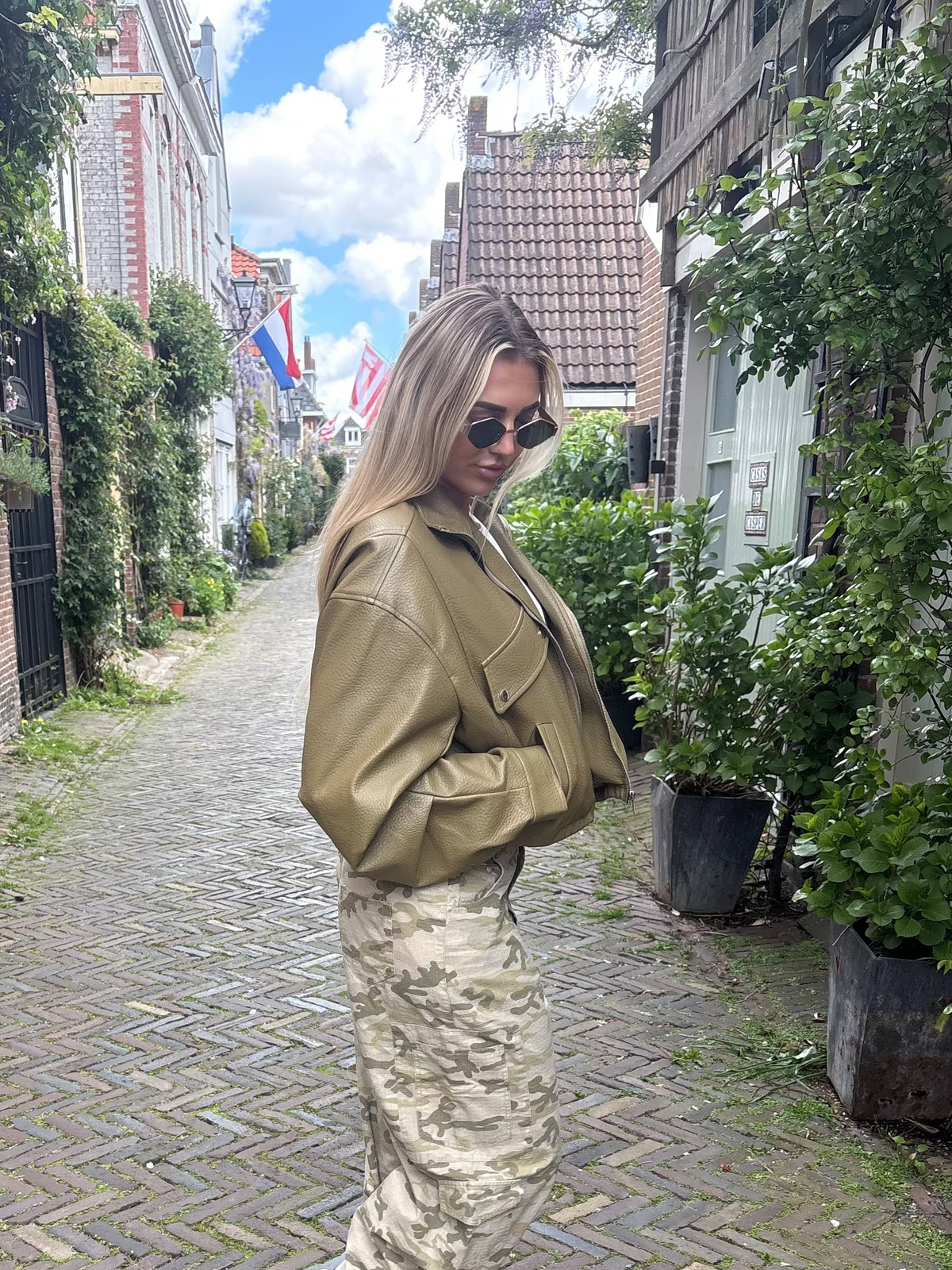 Emma Jacket - Groen