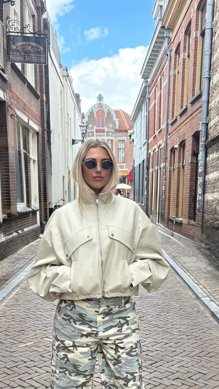 Emma Jacket - Creme