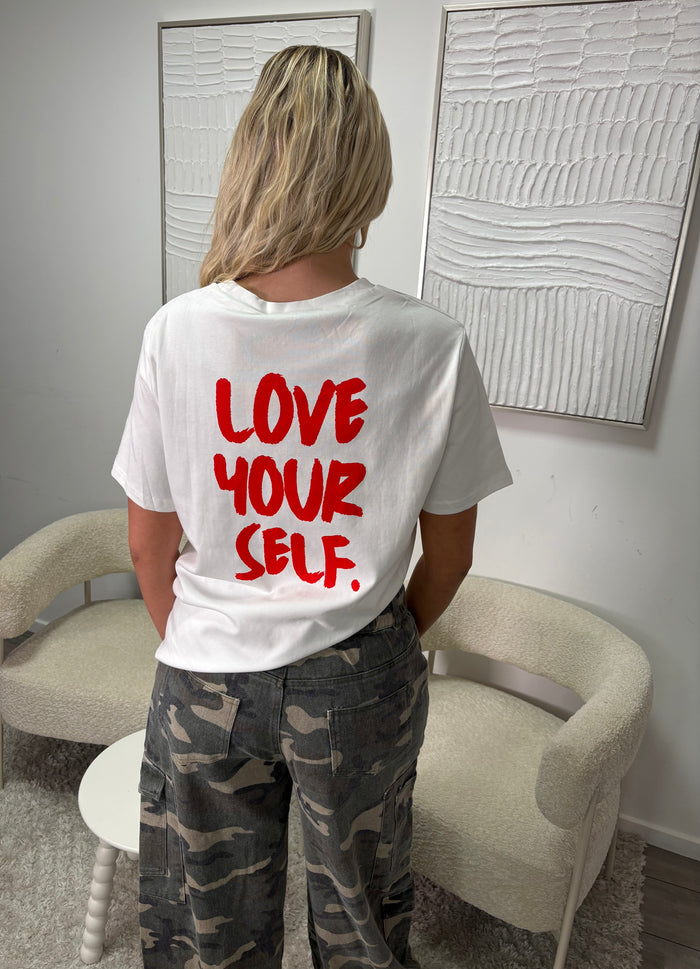 Esmee T-Shirt - Wit