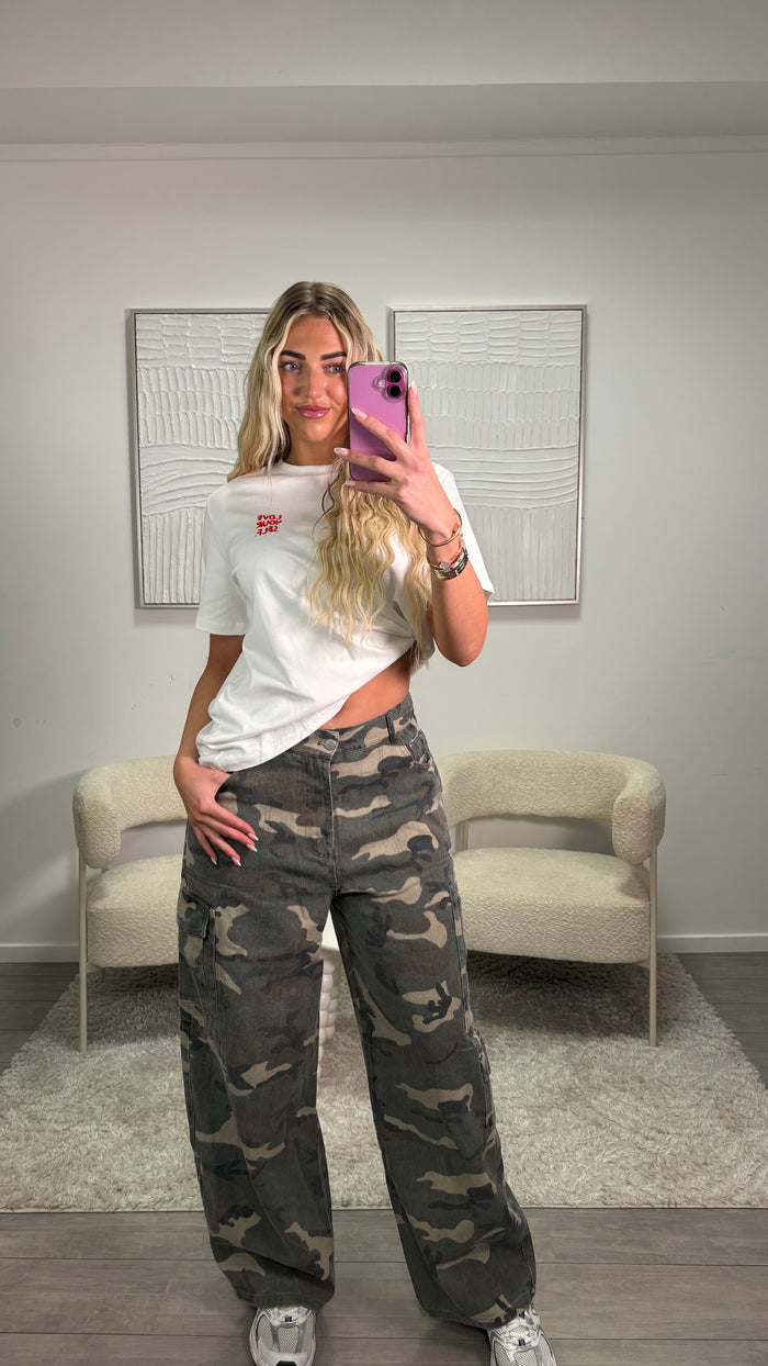 Esmee T-Shirt - Wit