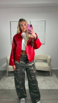 Lissy Jas - Rood