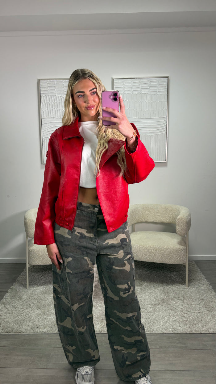 Lissy Jacket - Rood