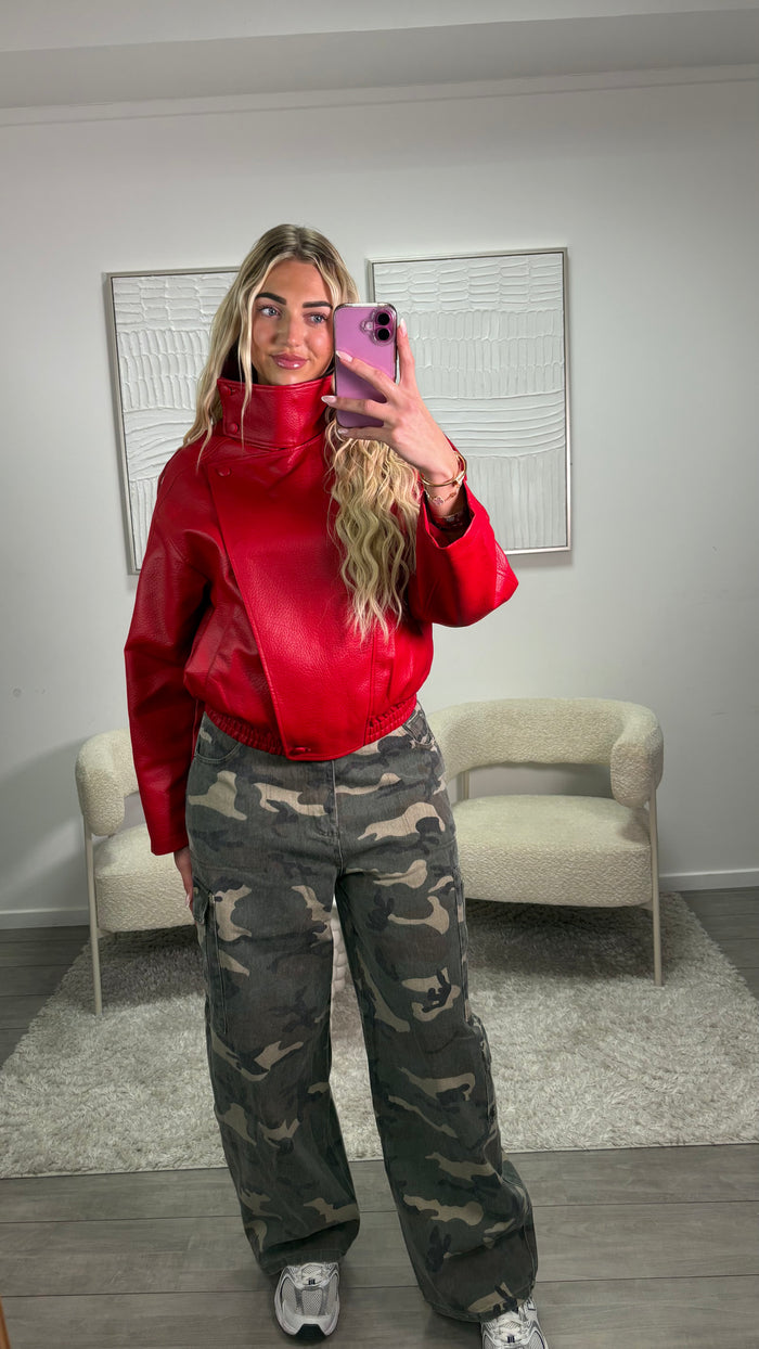 Lissy Jacket - Rood