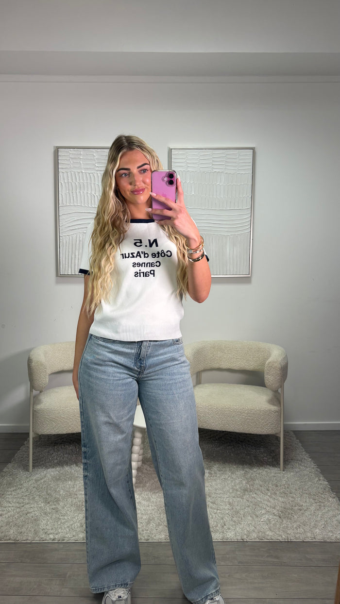 Lola Shirt - Wit