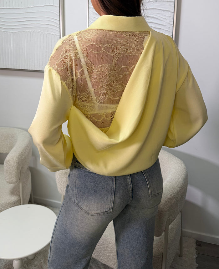 Sarah Blouse - Geel