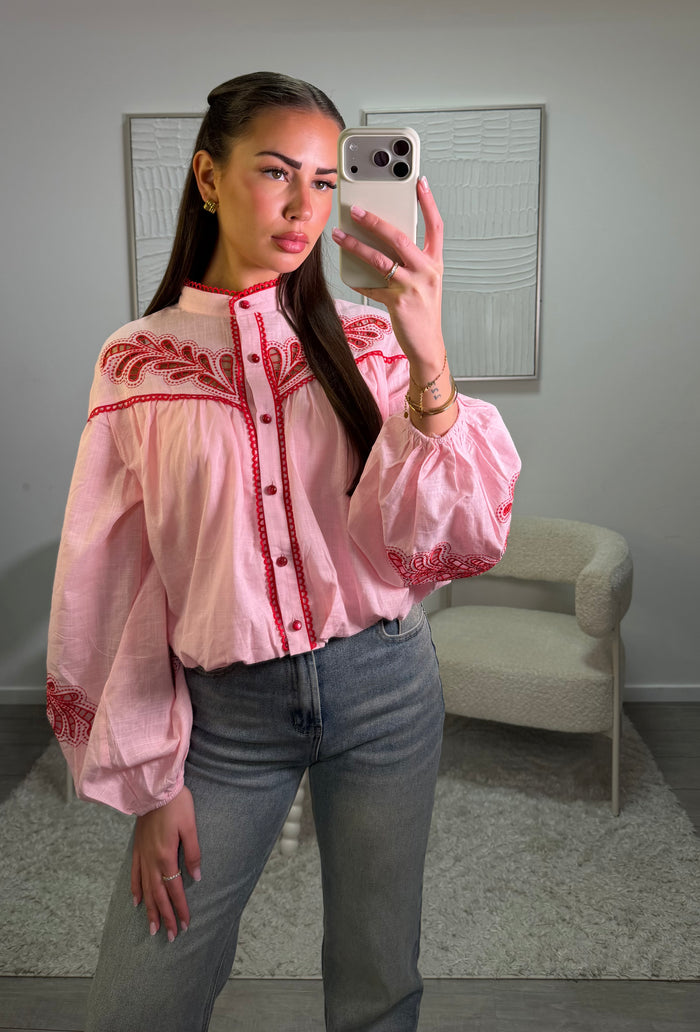 Merel Blouse - Roze