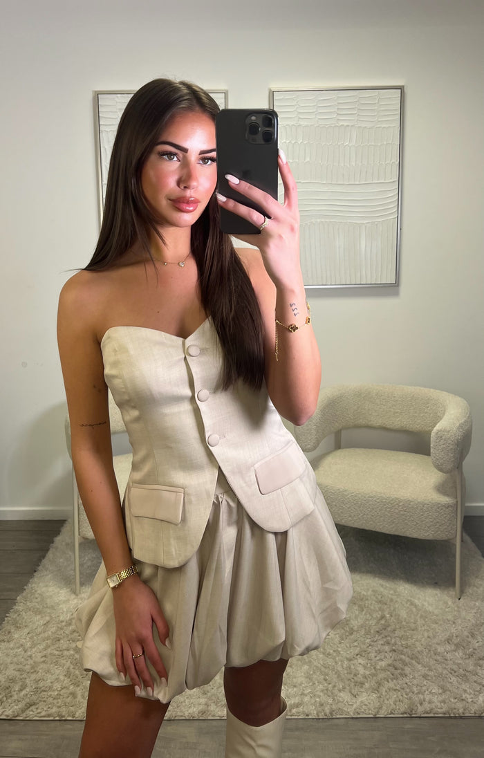 Mikky Gilet - Beige