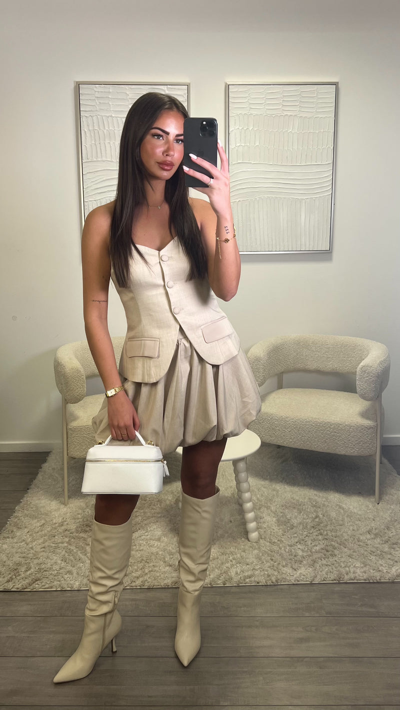 Mikky Gilet - Beige