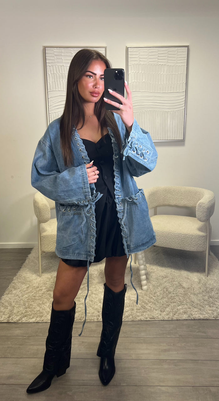 Kaya Jacket - Blue