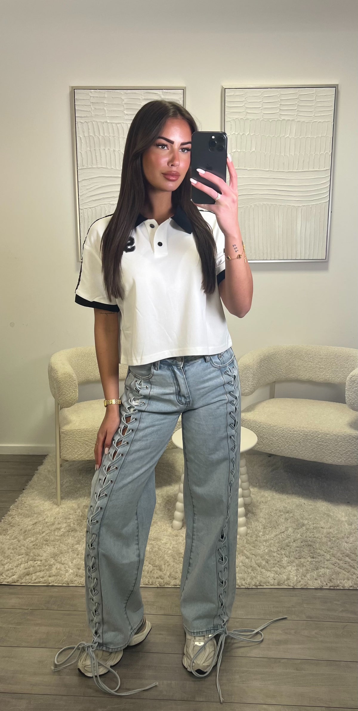 Faline Jeans - Blue