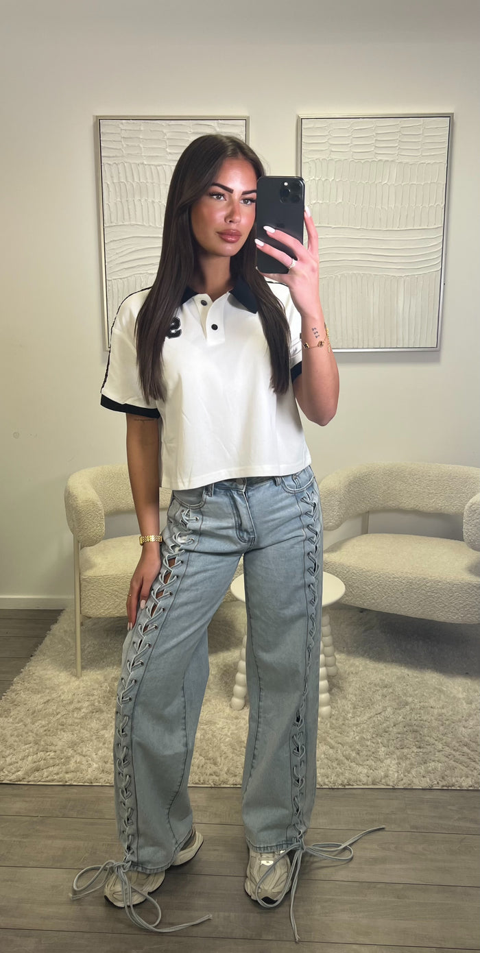 Faline Jeans - Blue