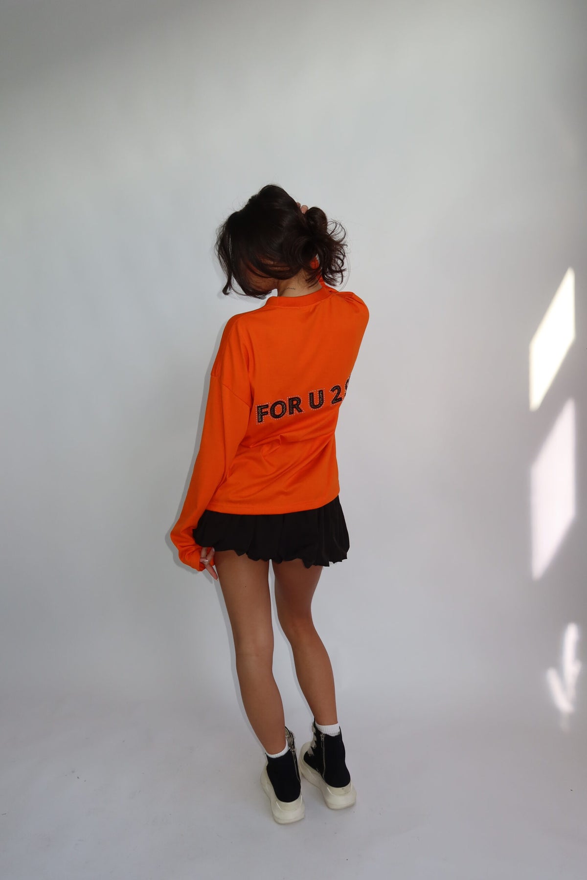4U2C Longsleeve - Oranje