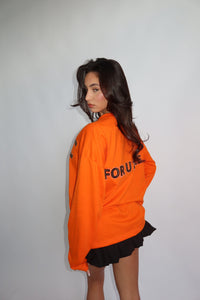 4U2C Longsleeve - Oranje