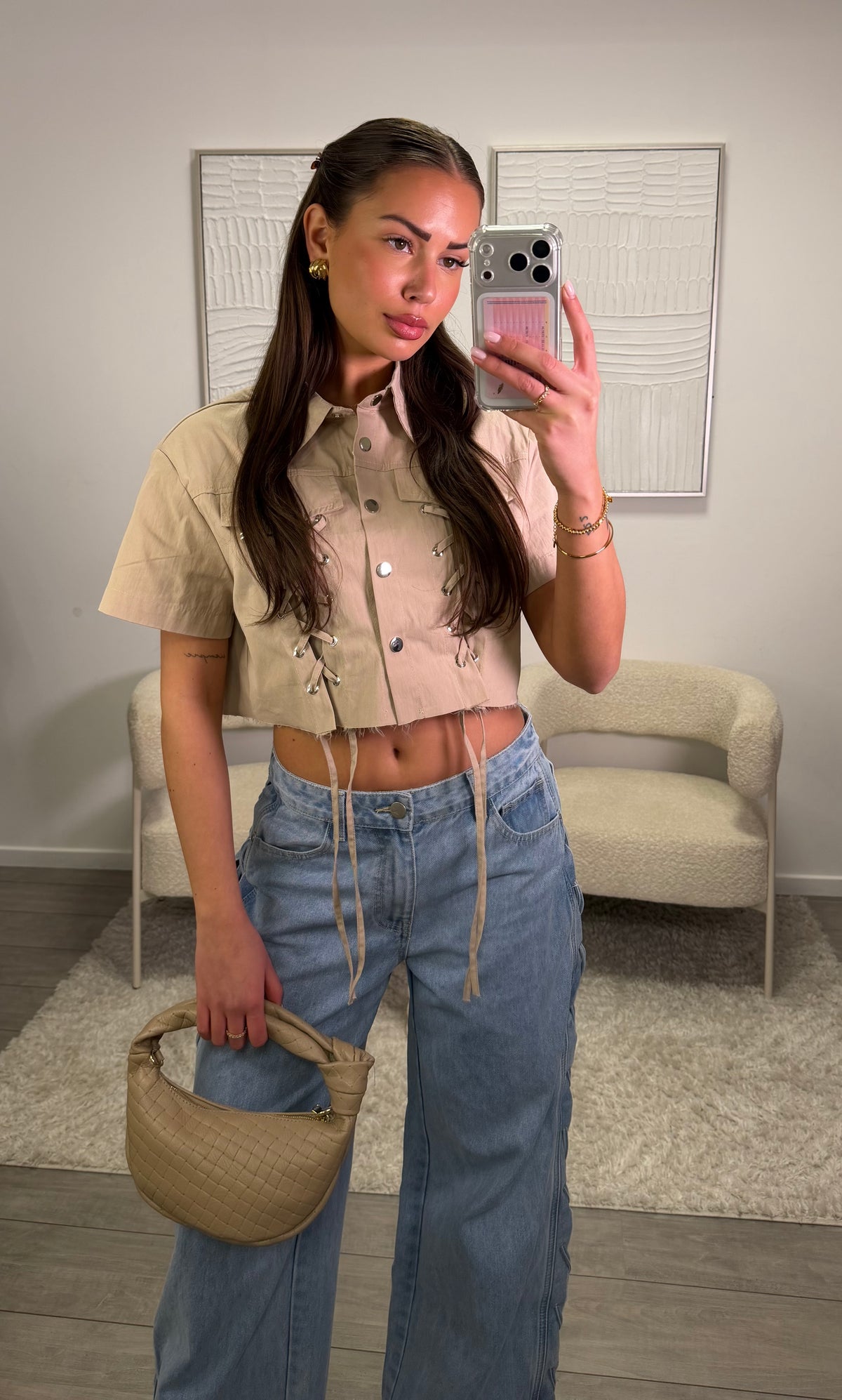 Bibi Top - Beige