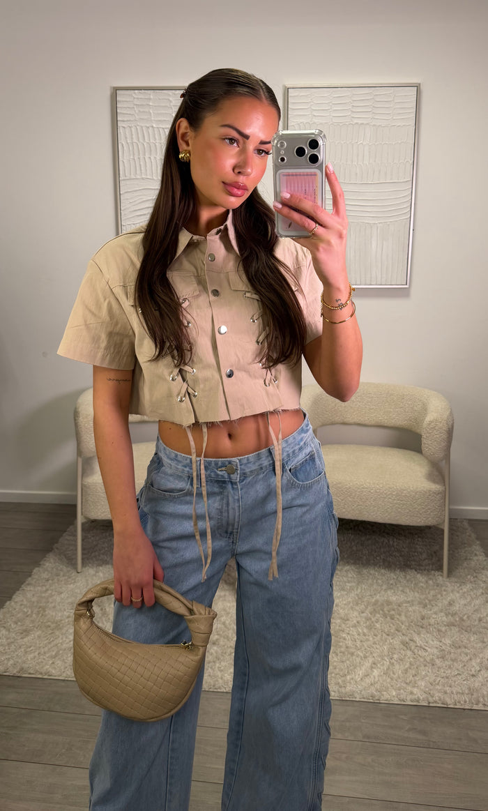 Bibi Top - Beige