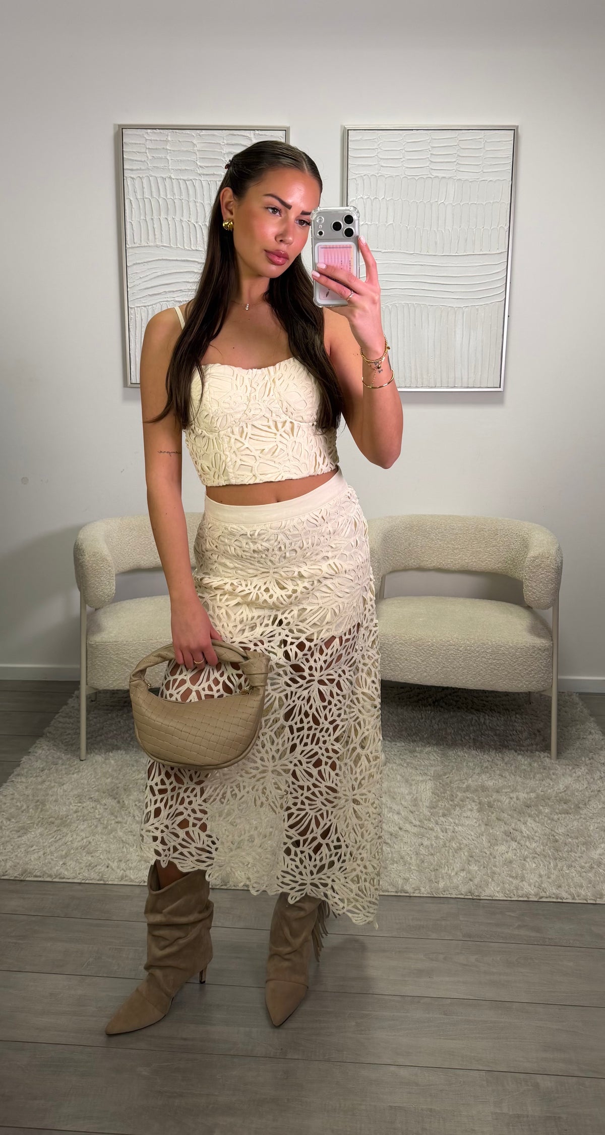 Jamie Set - Beige