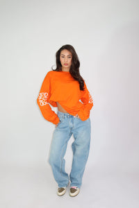 The Monogram Longsleeve - Oranje