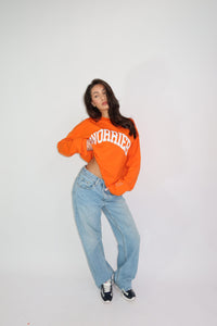 Worrier Longsleeve - Oranje