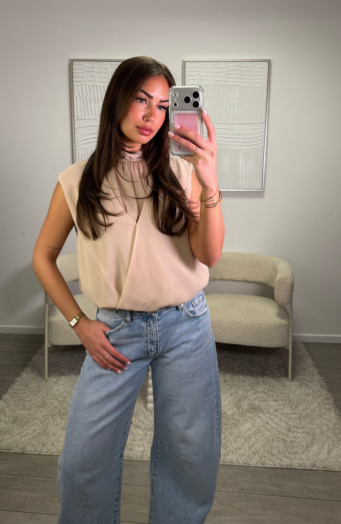 Livia Top - Beige