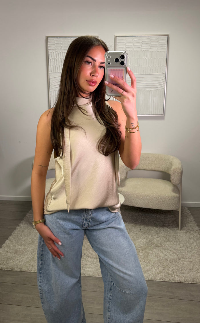 Colette Top - Beige