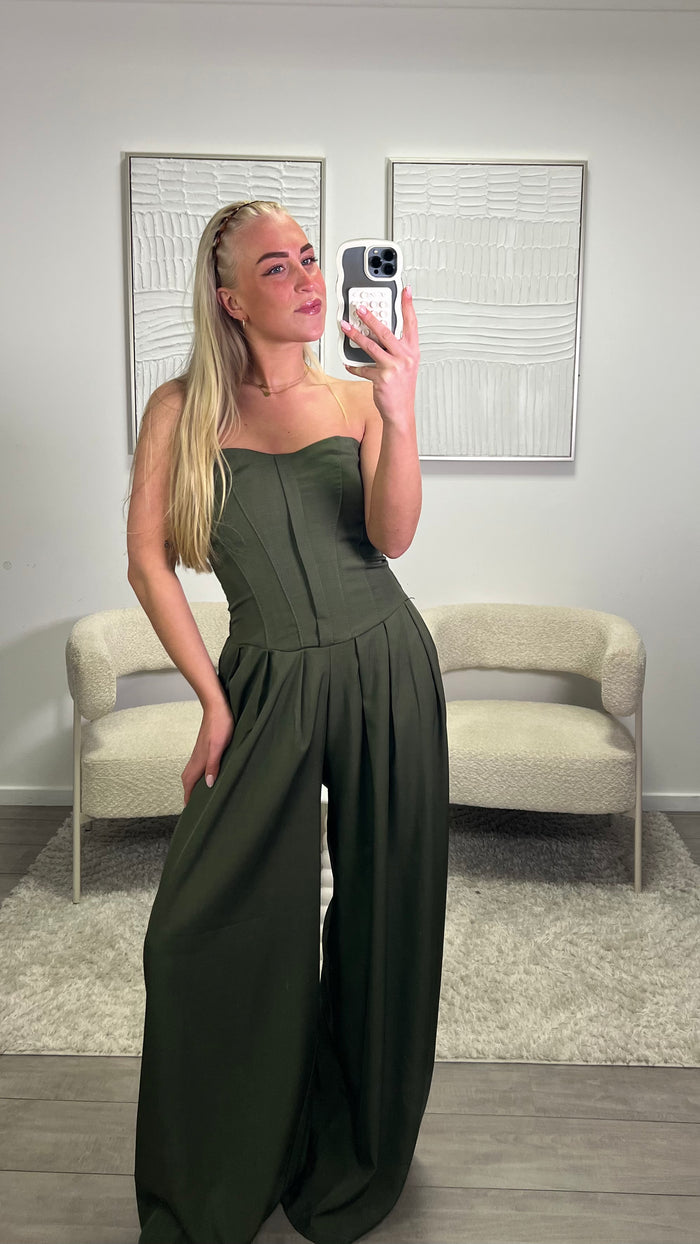 Nikki Jumpsuit - Groen