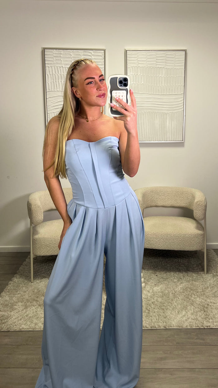 Nikki Jumpsuit - Blauw