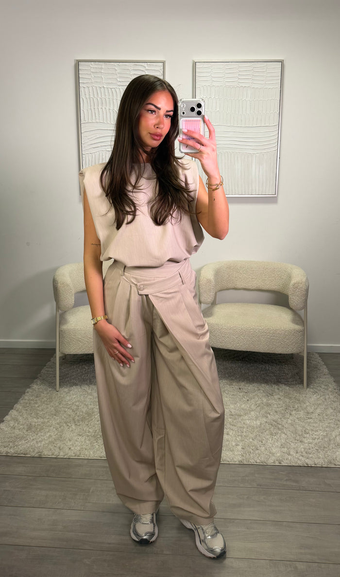 Soraya Top - Beige
