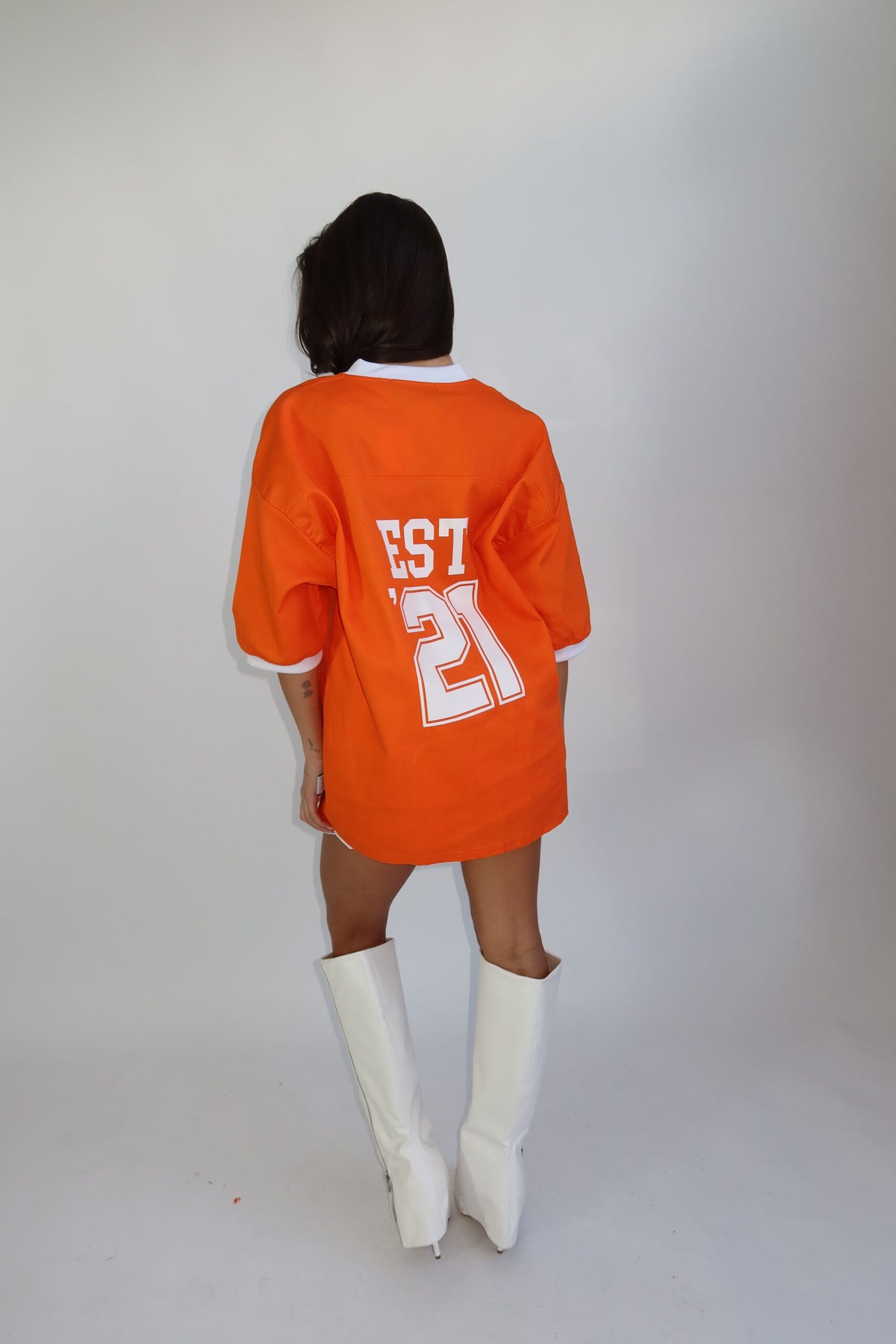 Priority Shirt - Oranje
