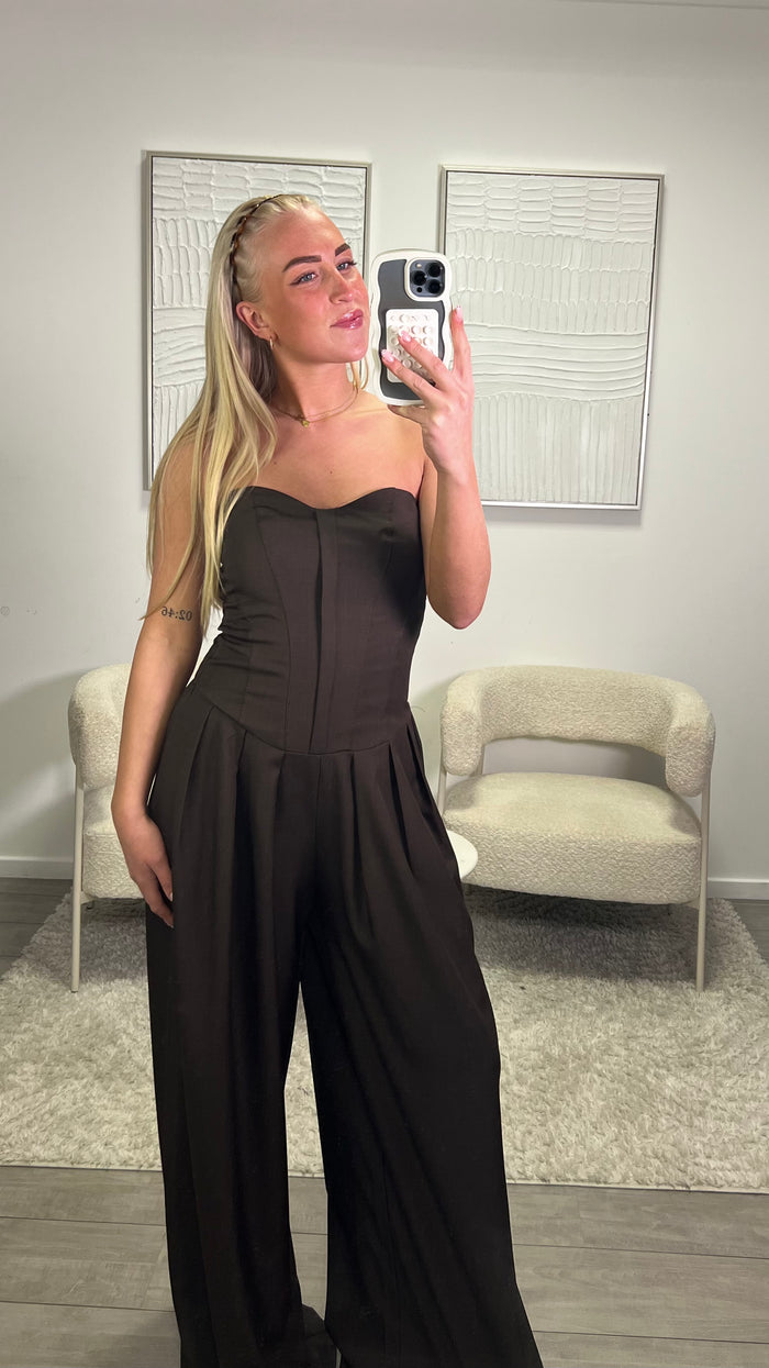Nikki Jumpsuit - Bruin