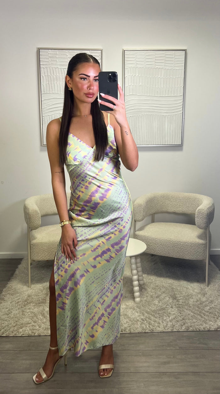 Lyna Dress - Mint