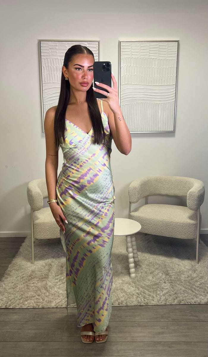 Lyna Dress - Mint