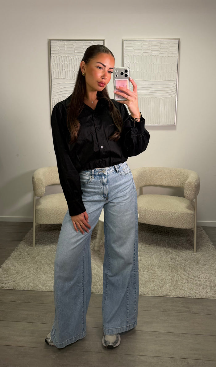 Nora Jeans -  Licht Blauw