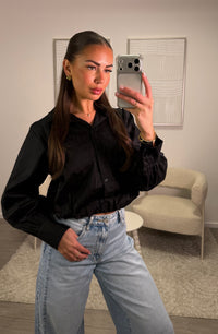 Chloe Blouse - Zwart