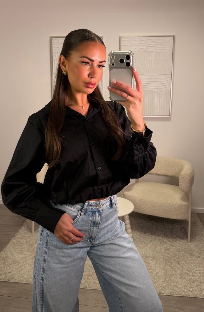 Chloe Blouse - Zwart