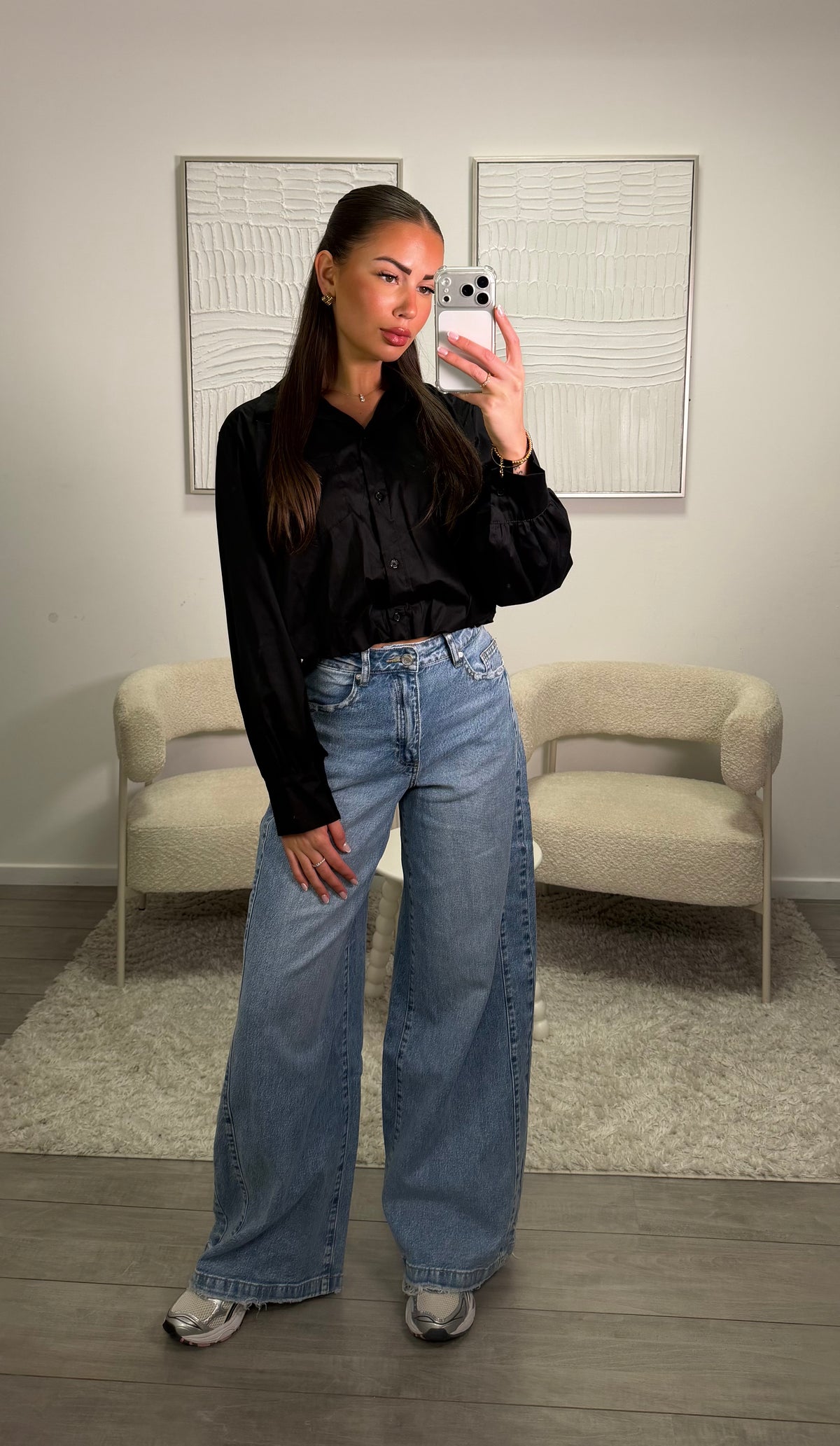 Nora Jeans - Blauw