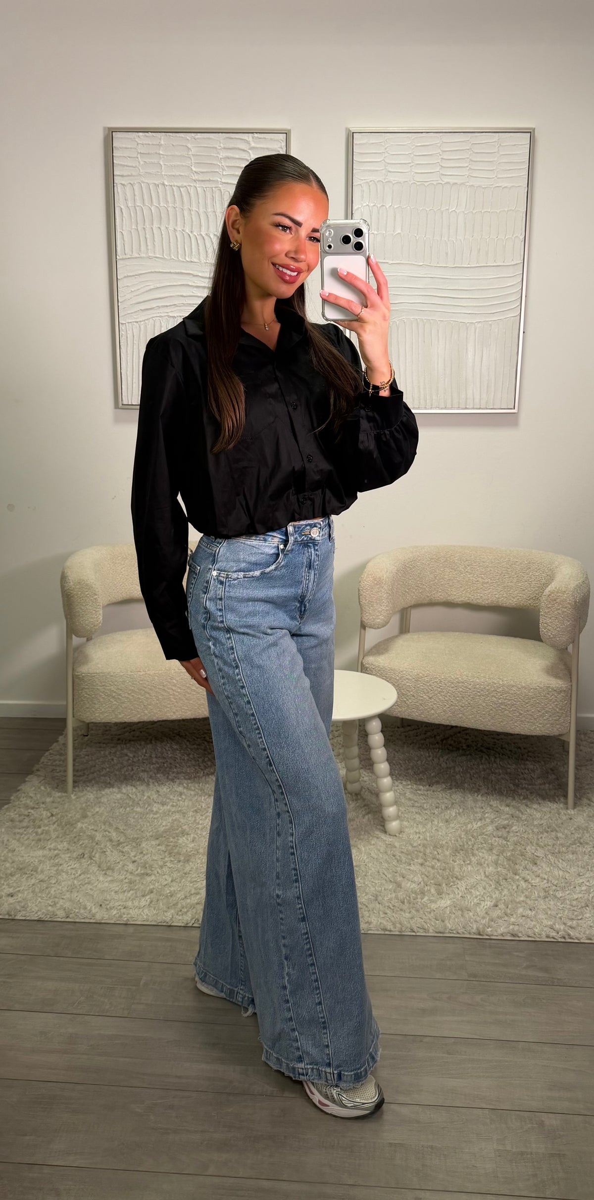 Nora Jeans - Blauw