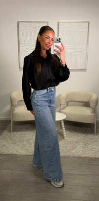 Nora Jeans - Blauw