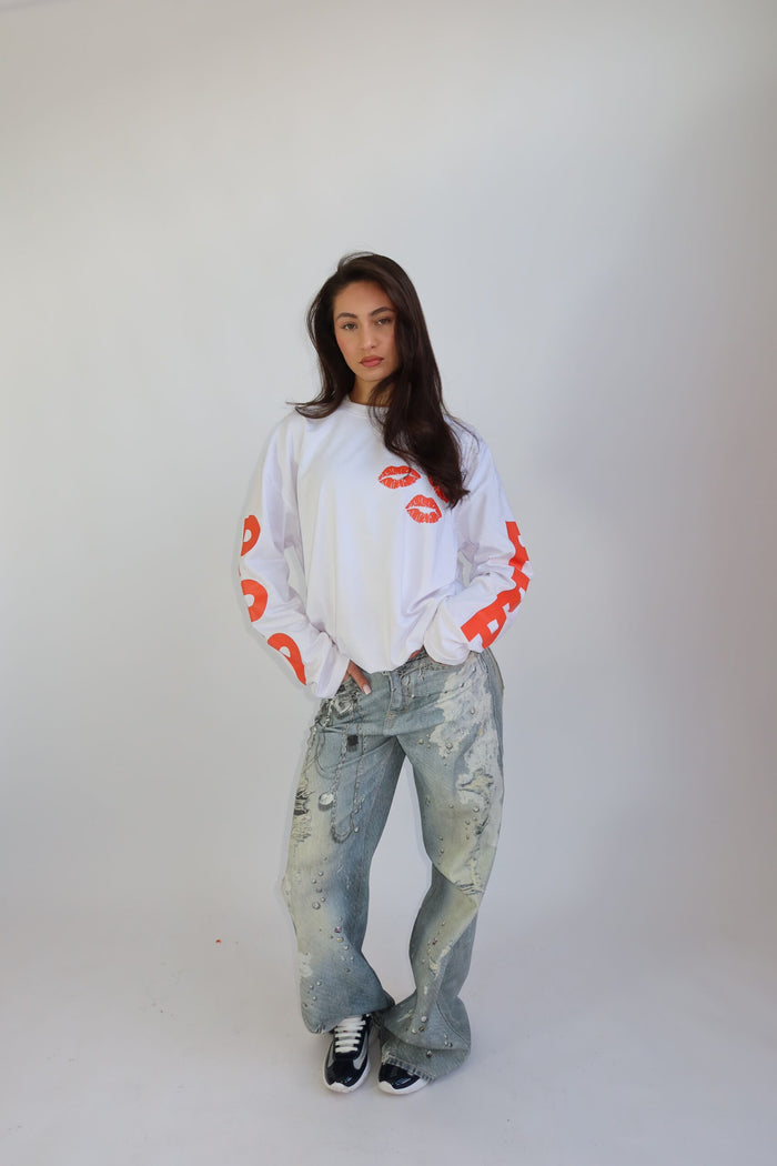 PPP Longsleeve - Oranje