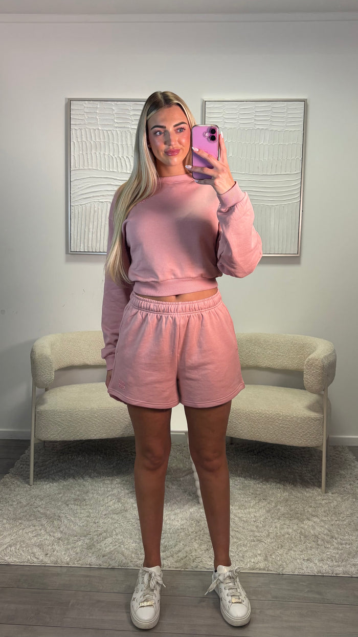Peggy Short - Vintage Pink