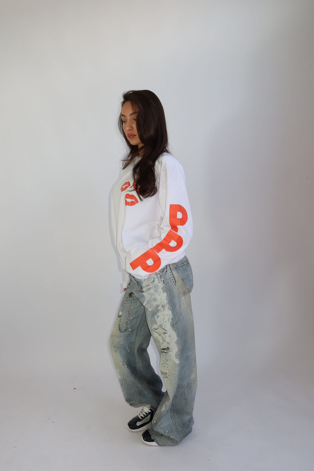 PPP Longsleeve - Oranje