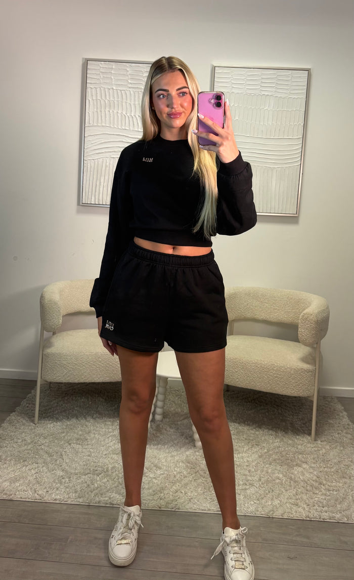 Peggy Short - Black